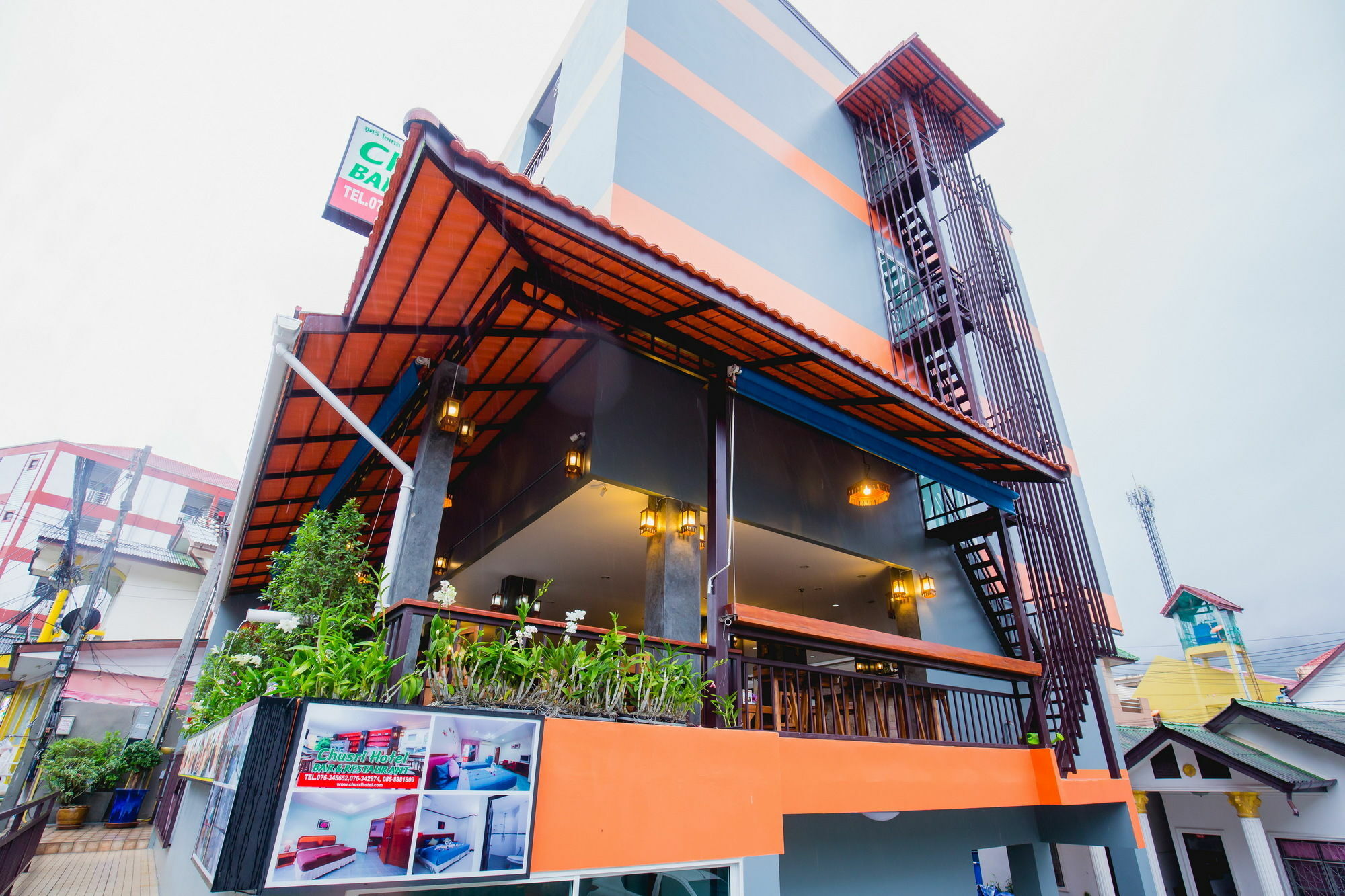 Chusri Hotel Patong Exterior foto